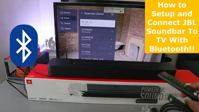 Can I Connect My Soundbar To My Tv Through Bluetooth