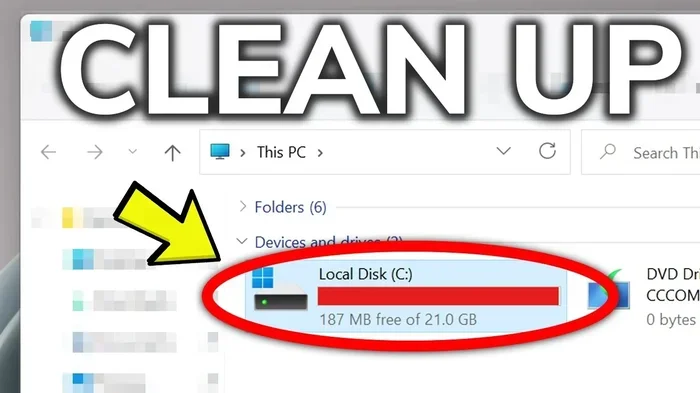 Key Advantages Of Disk Cleanup To Free Up Space Fast