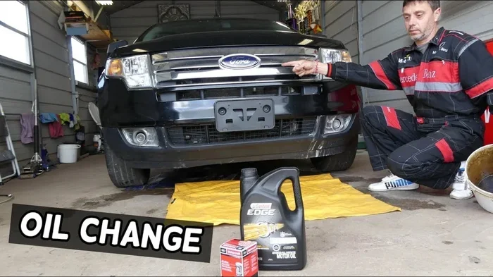 2008 Ford Edge Oil Specifications You Need to Know