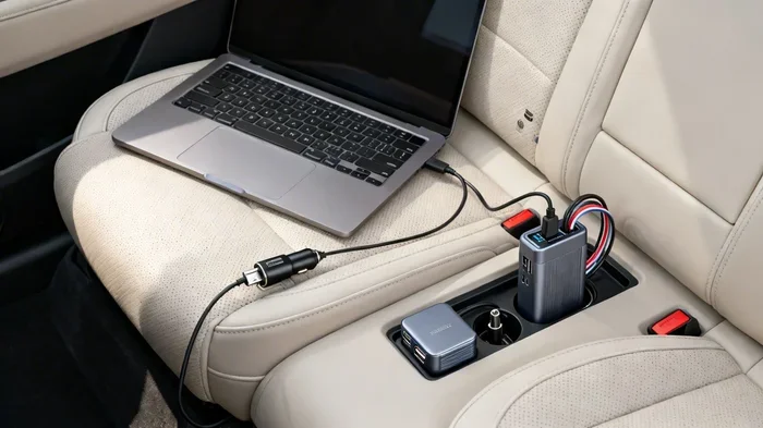 Can I Charge My HP Laptop In My Car During Road Trips