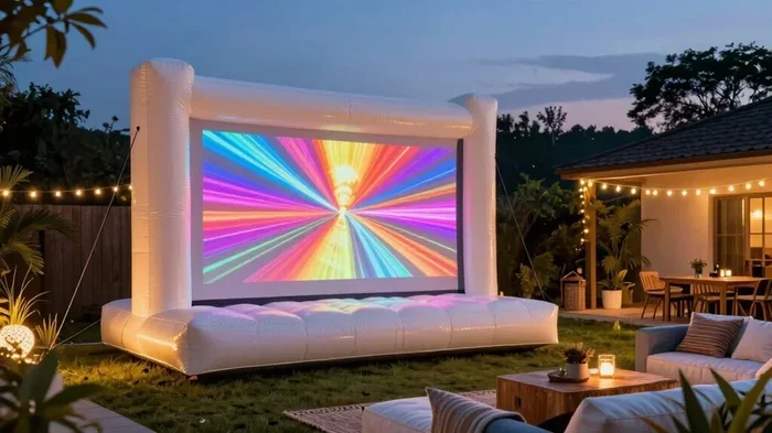 Are Inflatable Projector Screens Loud and Annoying