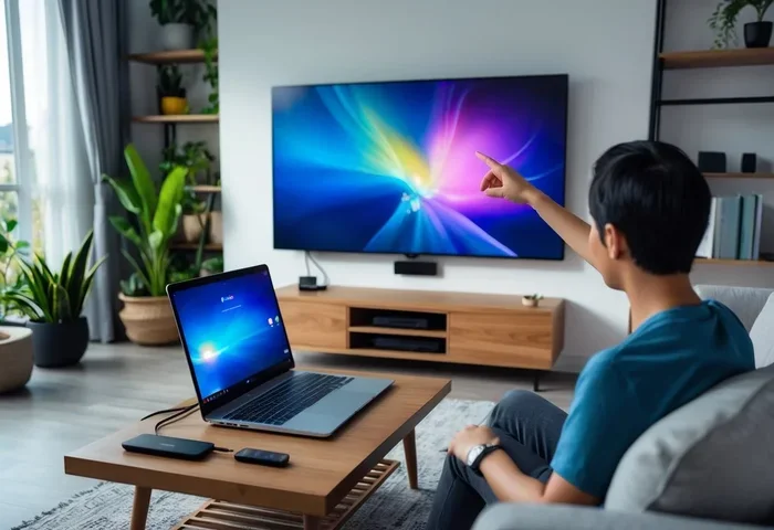Can I Connect My Laptop To My Tv Wirelessly And Easily