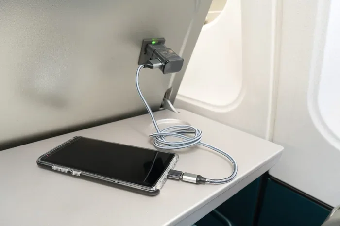 Can I Charge My Phone On Emirates Flights While Flying