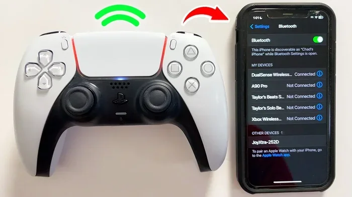 Can I Bluetooth My Ps5 Controller To My Iphone Step By Step