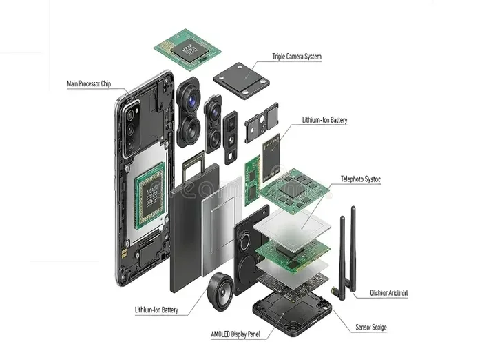 Basic Components Of A Cell Phone And How They Work