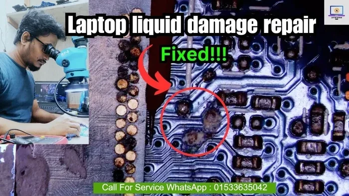 Can A Water Damaged Laptop Be Fixed With These Tips