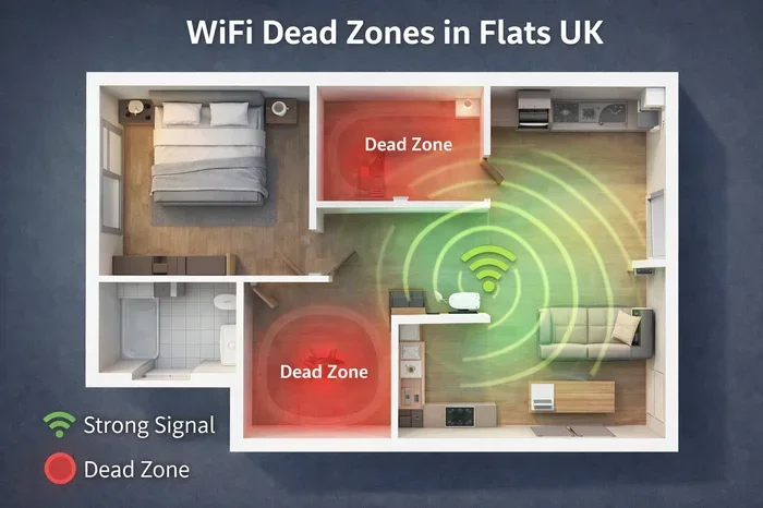How to Find Wifi Dead Zones Without An Analyzer Device