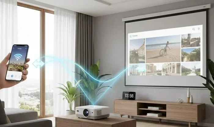 Can I Connect My Phone To My Projector Without Wires